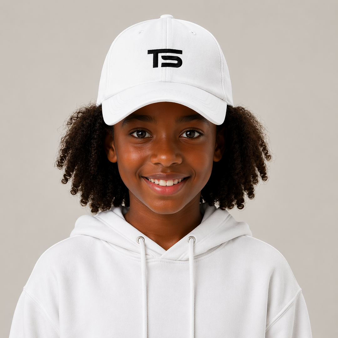 TasikoSport TS Monogram Youth Cap – Commemorative Edition