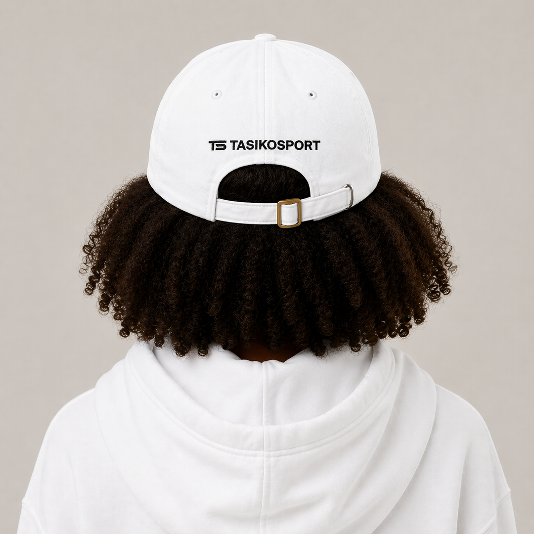 TasikoSport TS Monogram Youth Cap – Commemorative Edition