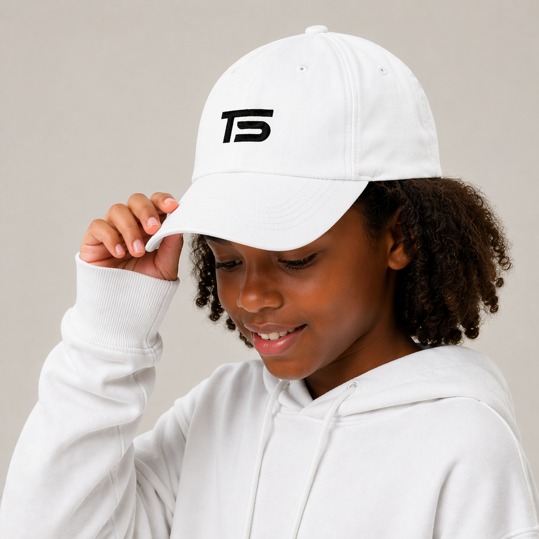 TasikoSport TS Monogram Youth Cap – Commemorative Edition