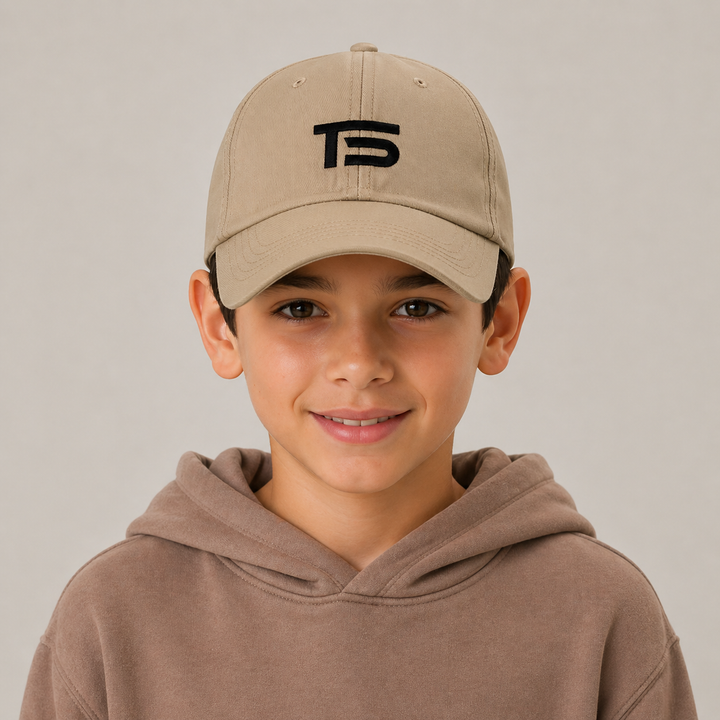 TasikoSport TS Monogram Youth Cap – Commemorative Edition