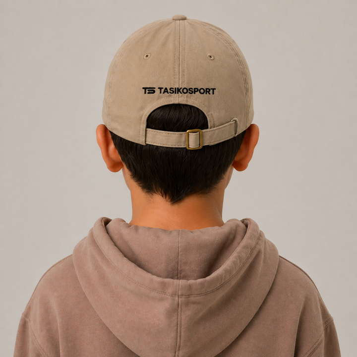TasikoSport TS Monogram Youth Cap – Commemorative Edition