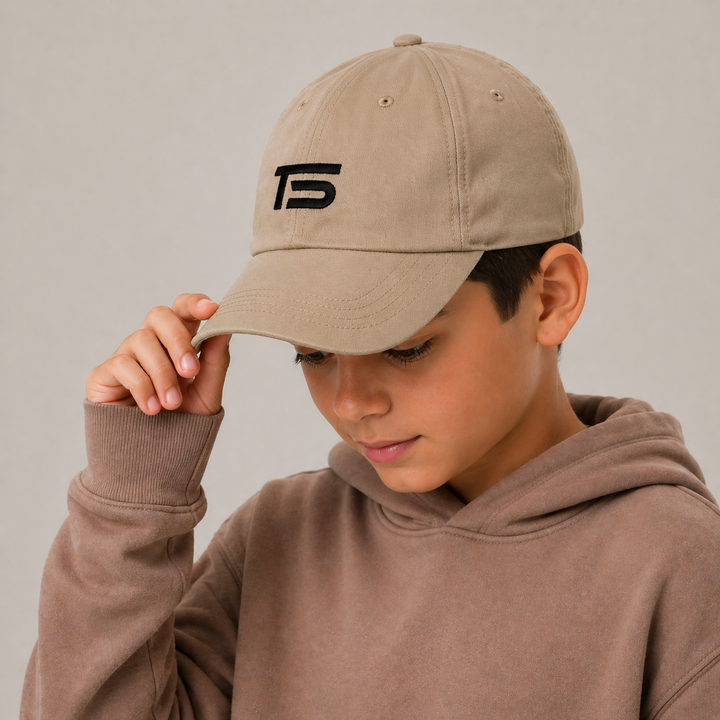 TasikoSport TS Monogram Youth Cap – Commemorative Edition
