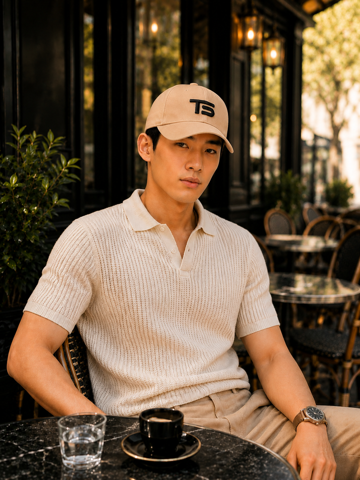 TasikoSport TS Monogram Cap Khaki 