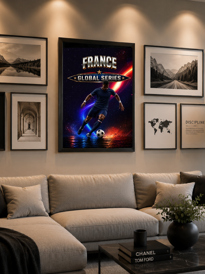 France Football Poster