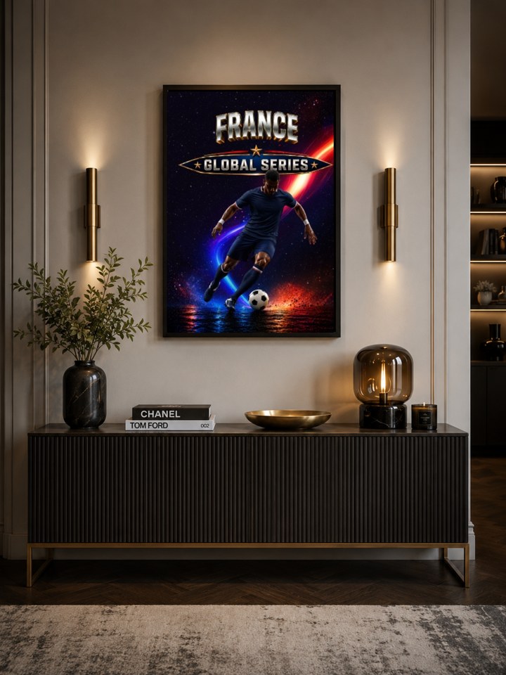 France Football Poster