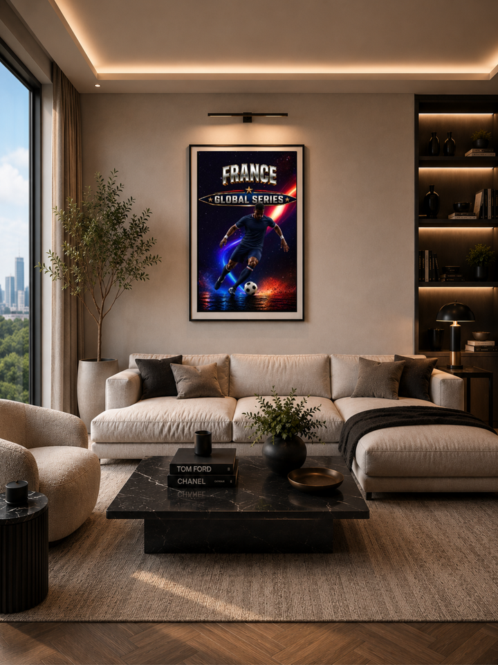France Football Poster