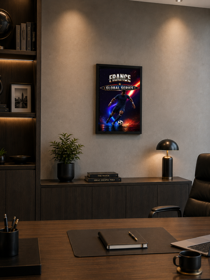 France Football Poster