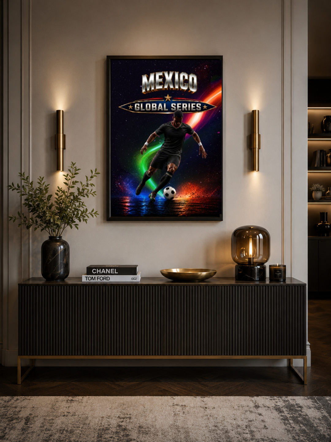 Mexico Football Poster