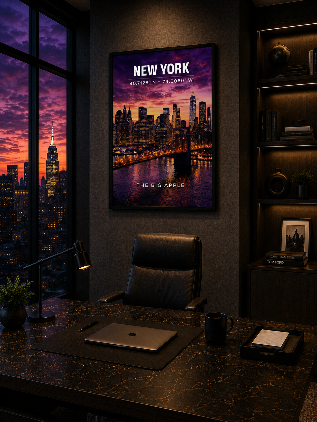 New York Skyline Poster