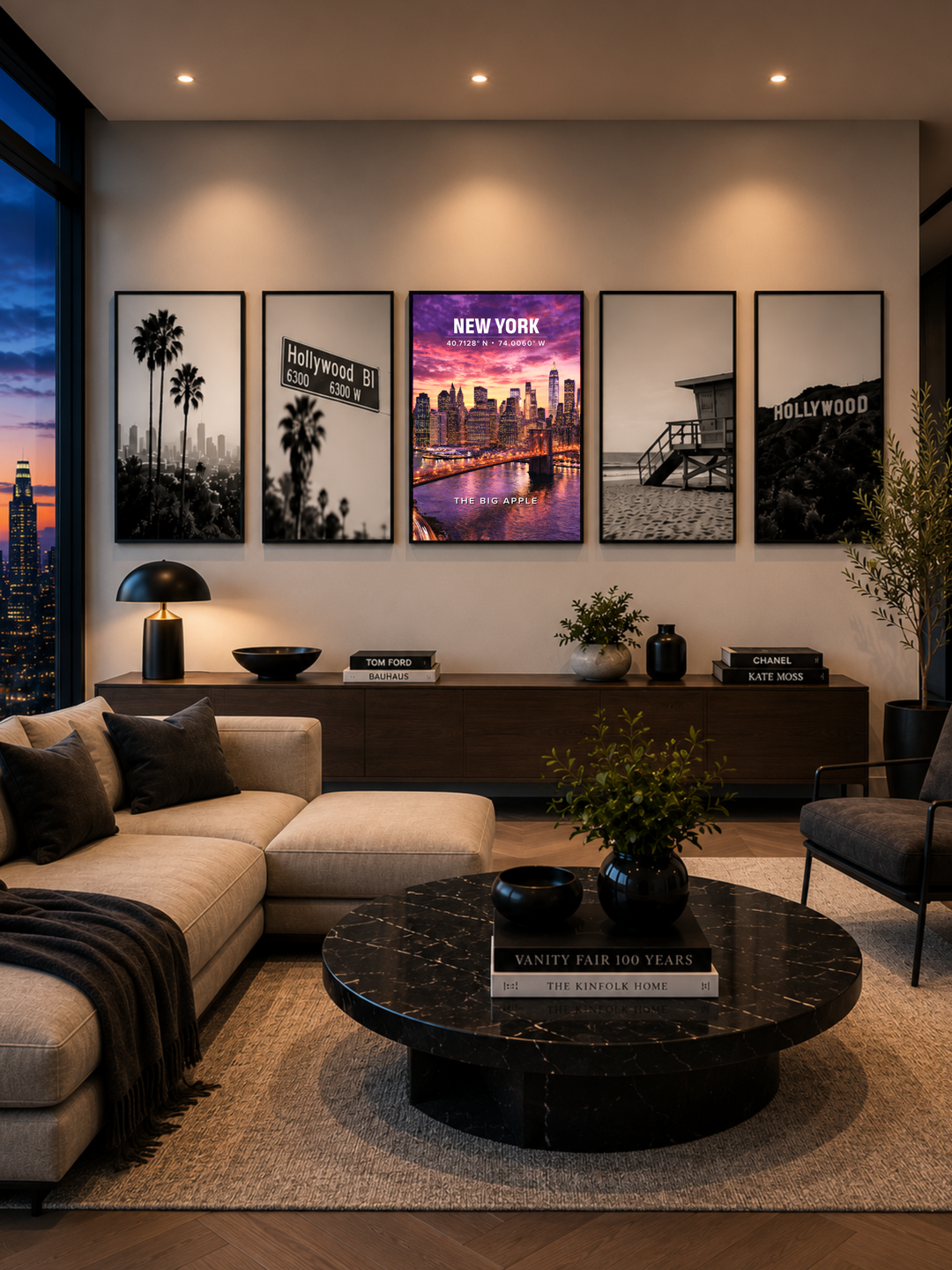New York Skyline Poster