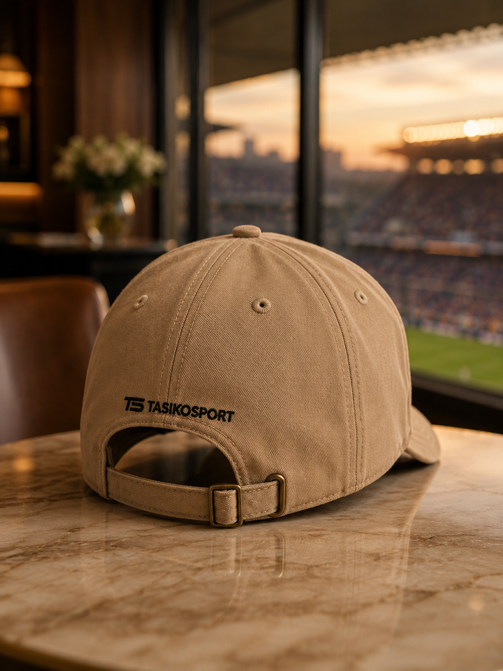 TasikoSport TS Monogram Cap Khaki 