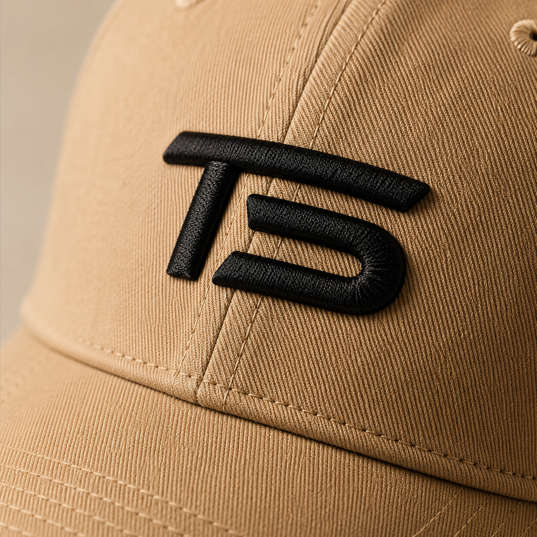 TasikoSport TS Monogram Cap Khaki 