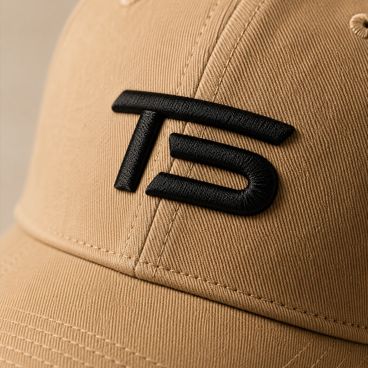 TasikoSport TS Monogram Cap Khaki 