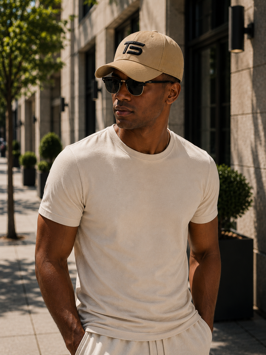 TasikoSport TS Monogram Cap Khaki 