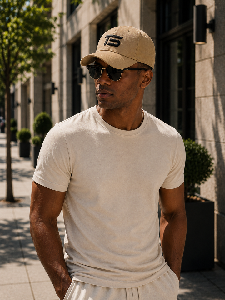 TasikoSport TS Monogram Cap Khaki 