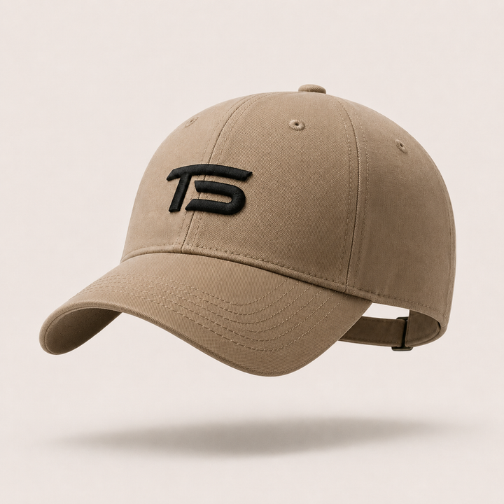 TasikoSport TS Monogram Cap Khaki 