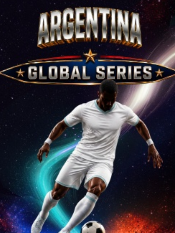 Argentina Football Poster