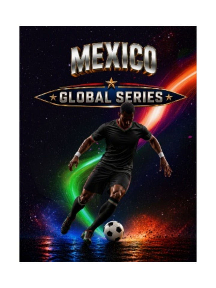 Mexico Football Poster