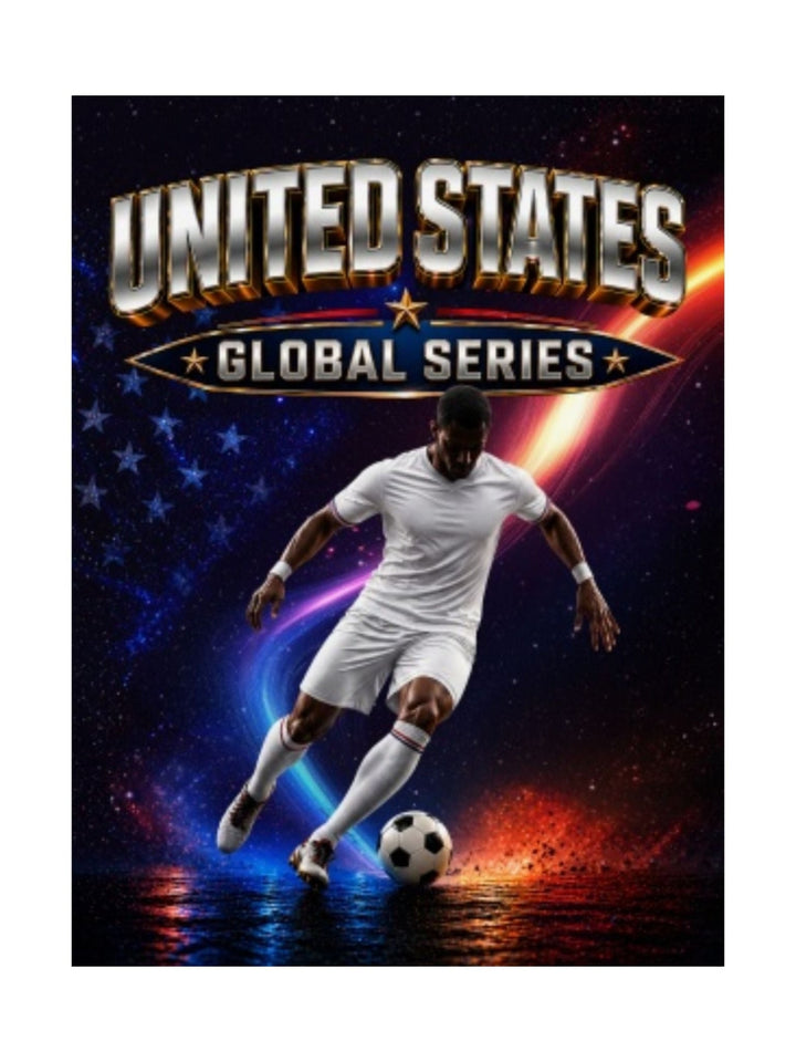 United States Football Poster